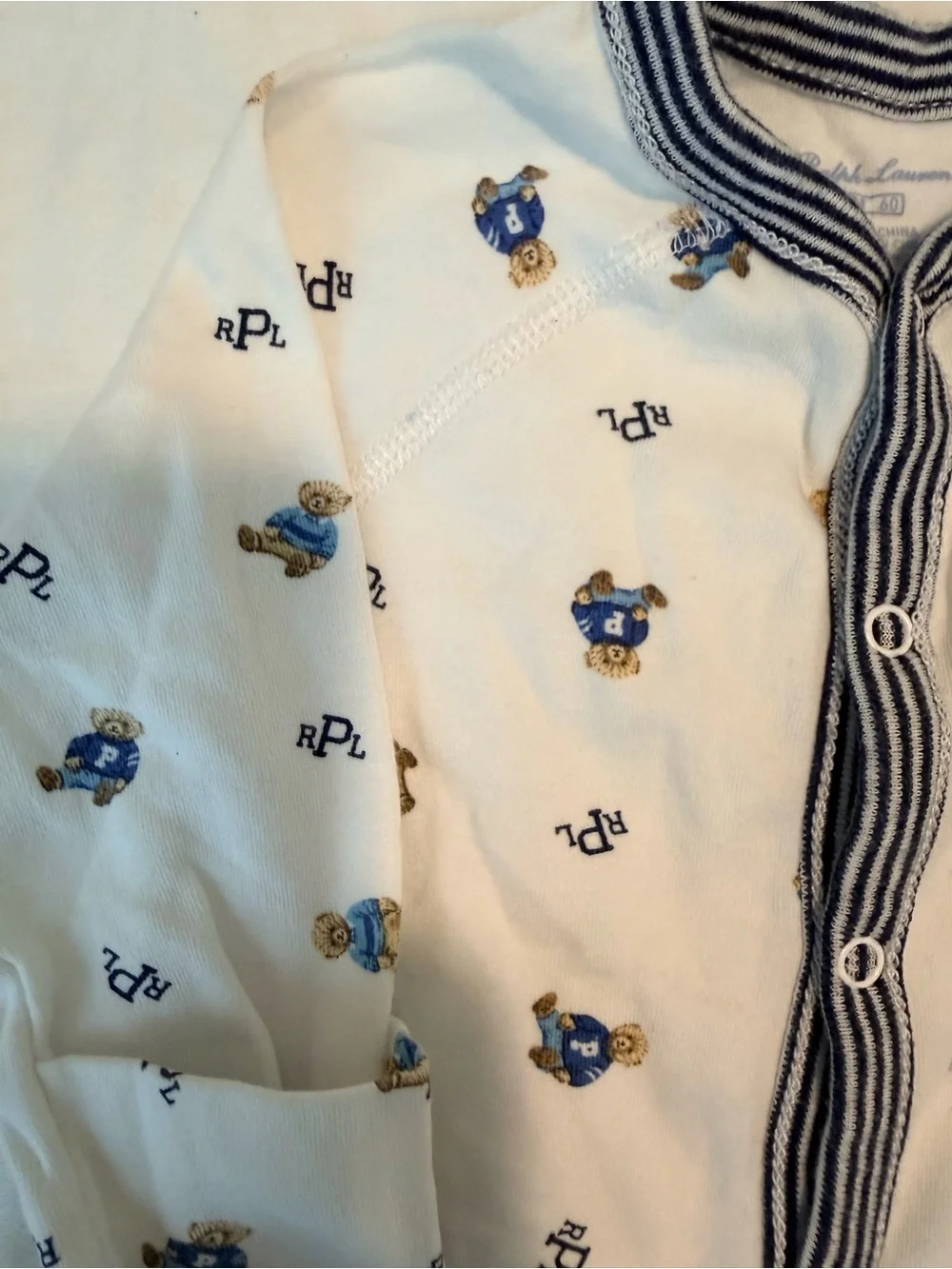 Ralph Lauren white footed